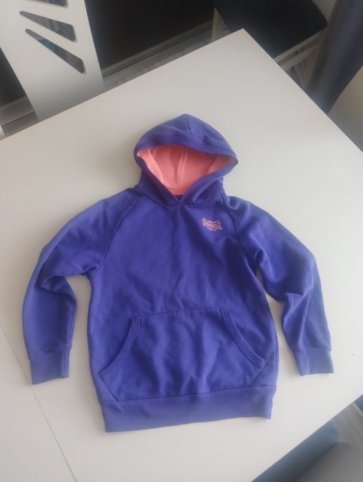 Bluza fioletowa na dziewczynkę Lonsdale