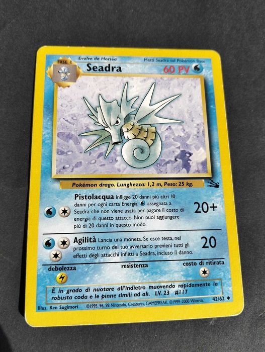 Cartas Pokémon originais: Coleção Fóssil