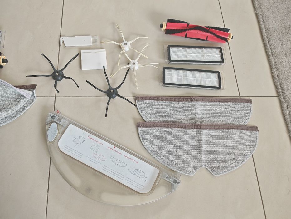 Roborock S6 odkurzacz robot automatyczny Xiaomi mop funkcja mopowania