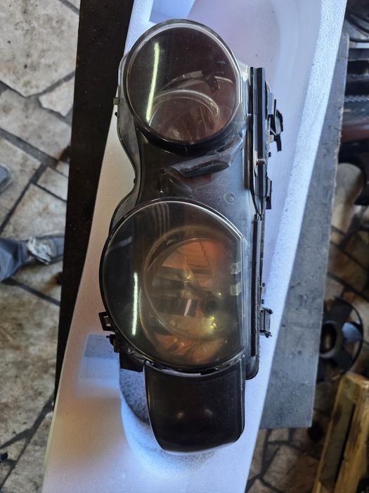 Farois e piscas Bmw e46 compact