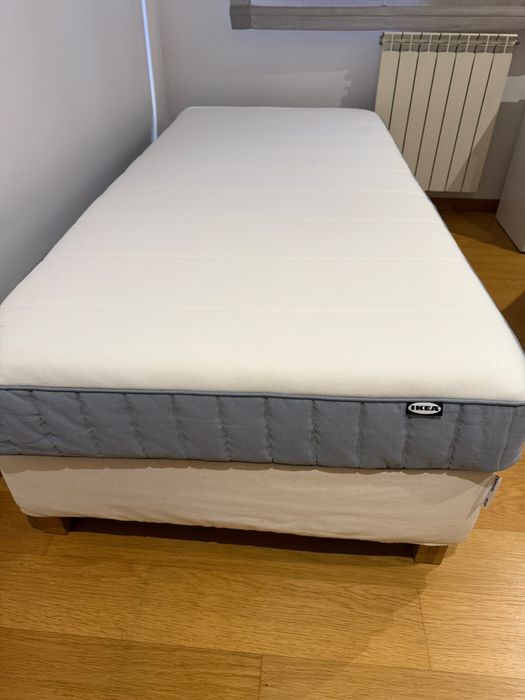 Colchão 90x200 VATNESTROM Novo acompanha a base