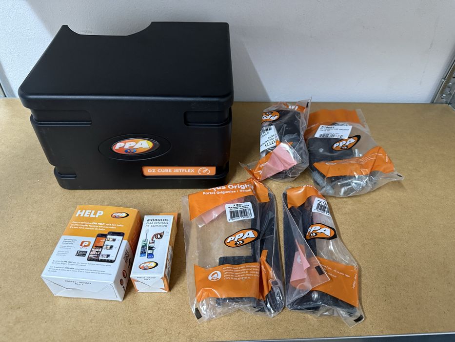 Kit para Automatização de Portões de Correr Dz Cube 650 JETFLEX PPA