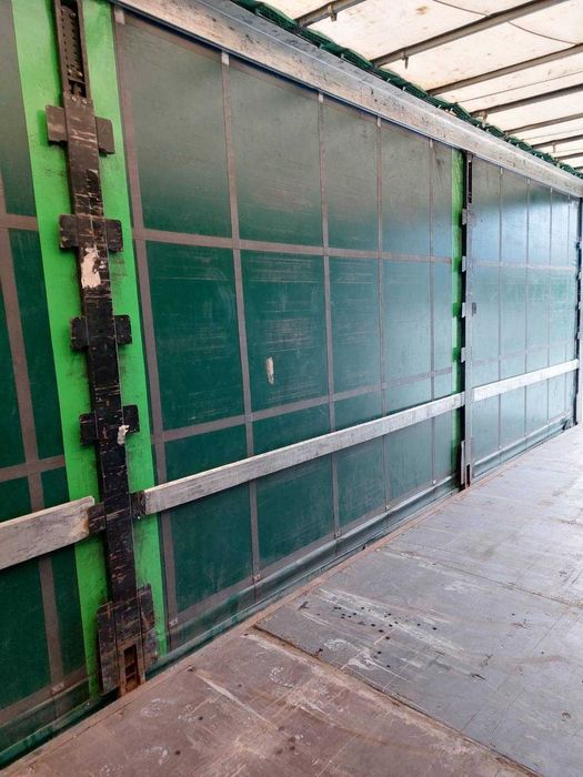 Naczepa ciężarowa KRONE mega Firana