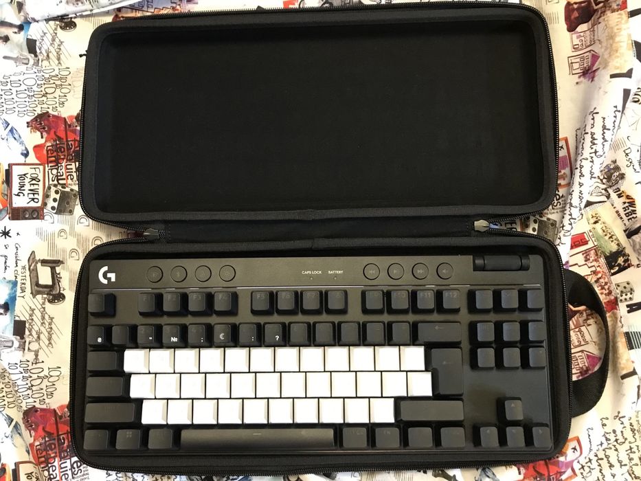 Logitech G Pro X Tkl Brown Switch