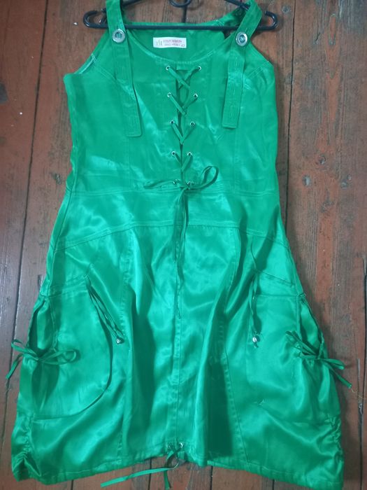 Комбез джинсовый H&M,сарафаны,платьев