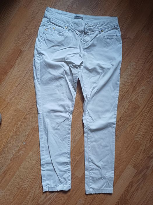 Spodnie Orsay białe