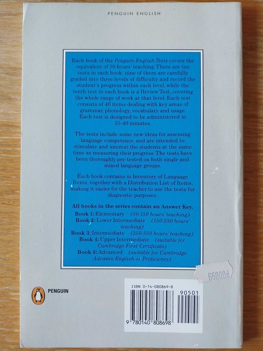 Jake Allsop – Penguin English Tests. Book 2