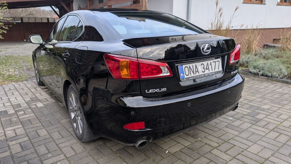 Lexus IS250, automat, salon Polska