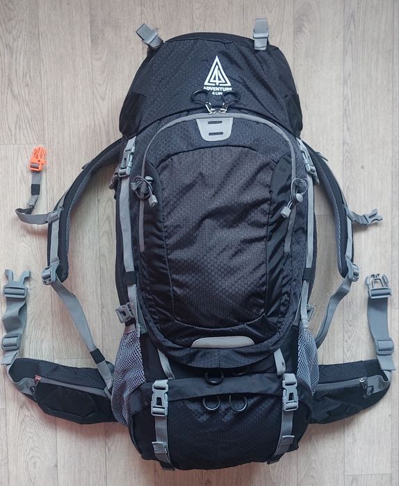 Рюкзак б/у спортивный Adventure 4Life 65L, c дождевиком