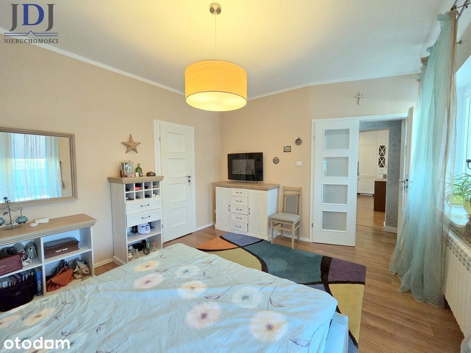 Apartament 90 m2, z tarasem i balkonem, Włodawa