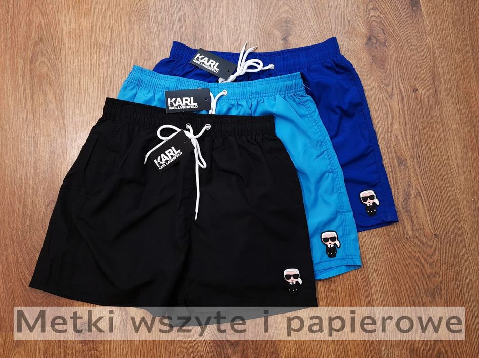 Męskie spodenki kąpielowe rozm M L XL XXL pobranie nowe kurier lub paczkomat różne kolory
