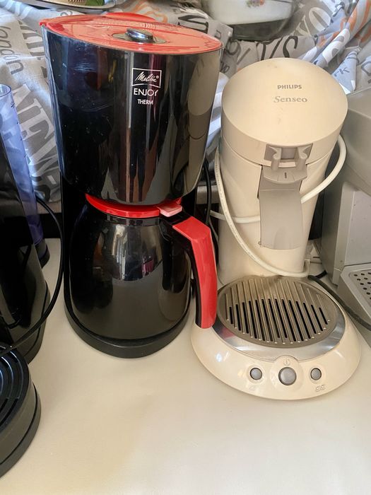 Кавові машини Philips Senseo Tchibo Cafissimo AEG Bomann Кавоварки