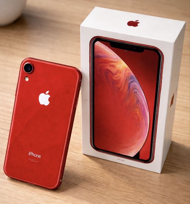 iphone xr 64gb red - купити телефони та аксесуари - Ціна на OLX.ua