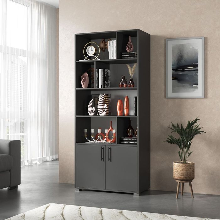 Стелаж - пенал, стелаж для книг, шафа для речей