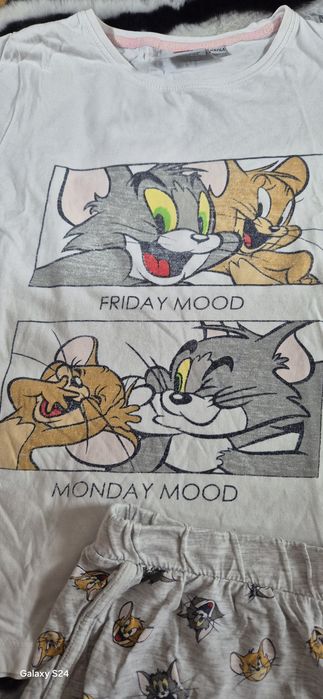 Piżama Tom and Jerry