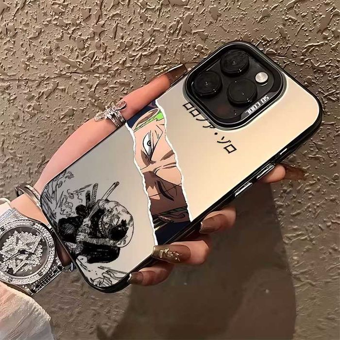 Аніме чохол One Piece Zoro для iPhone 11/12/14