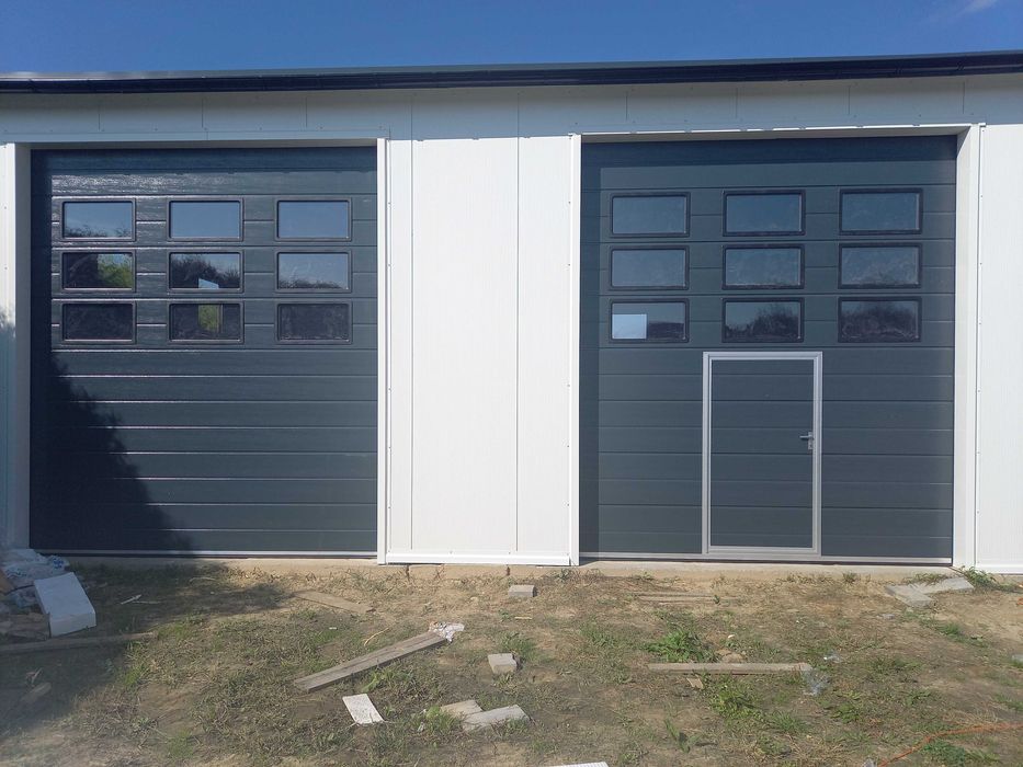 Brama segmentowa garażowa przemysłowa bramy garażowe Stryjów