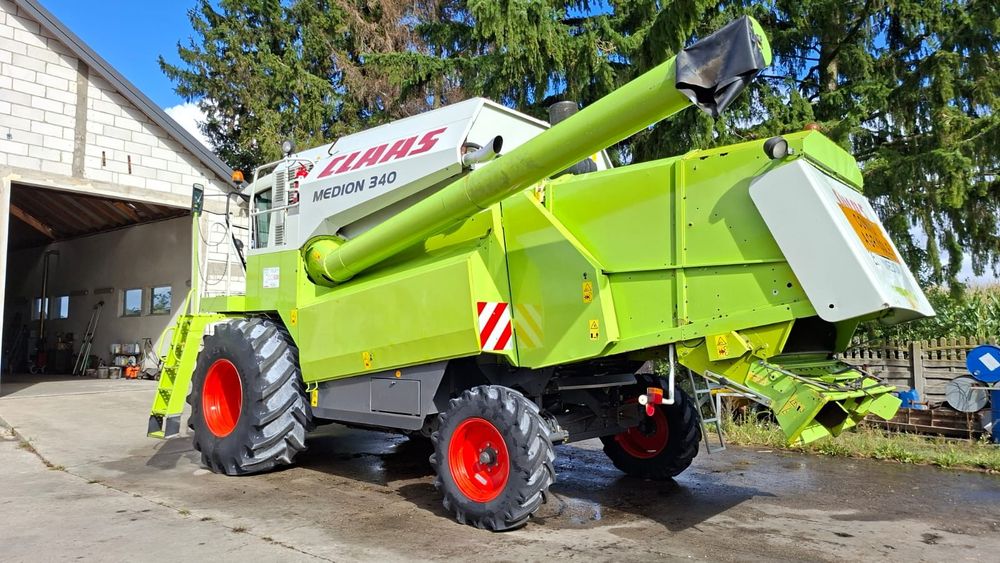 Kombajn CLAAS medion 340, lexion 450