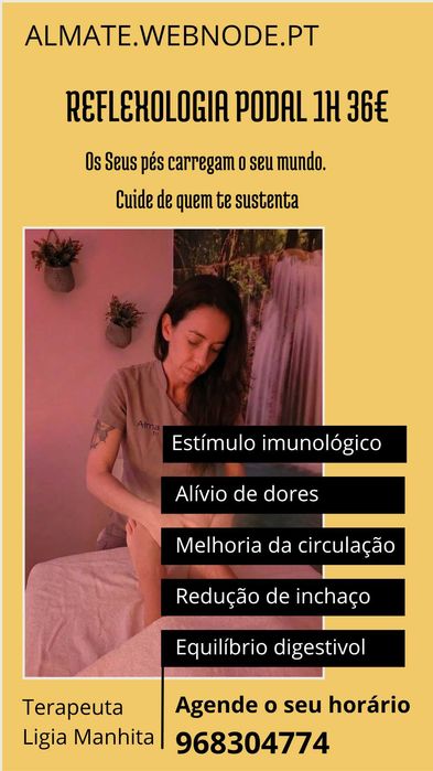 Reiki , Reflexologia Podal varias terapias
