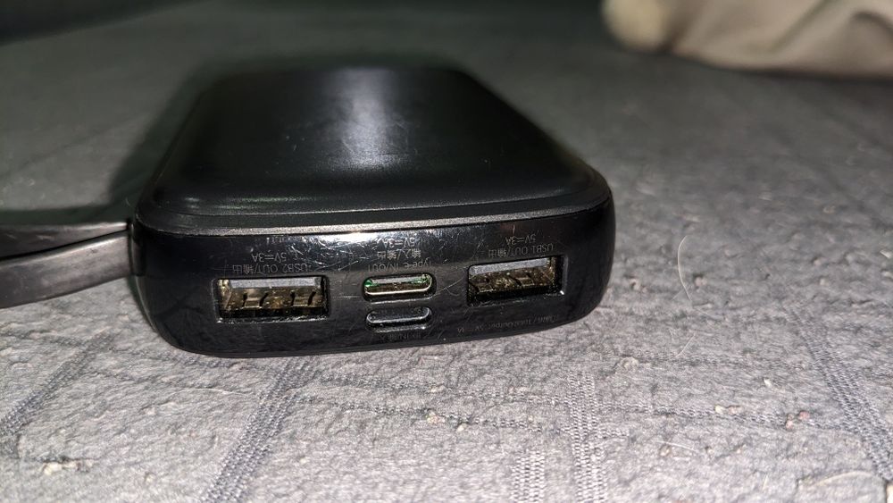 Power Bank Baseus Q Pow 10000 mAh premium 15W 3A