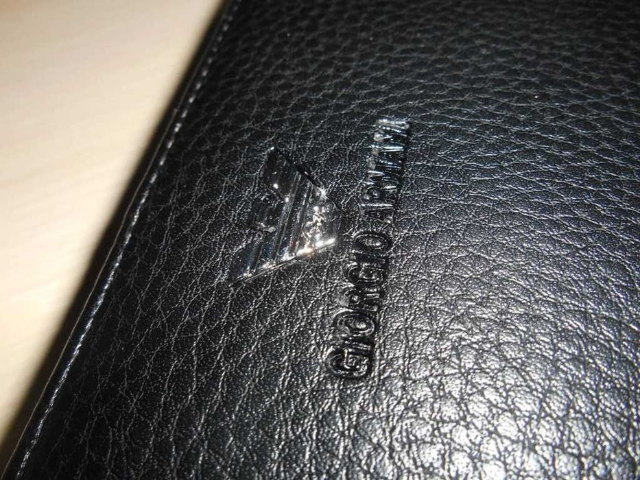 portfel MĘSKI Emporio Armani Saszetka Torebka, skora 1199