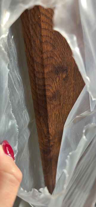 Parapet Mdf zloty dab 2 cm