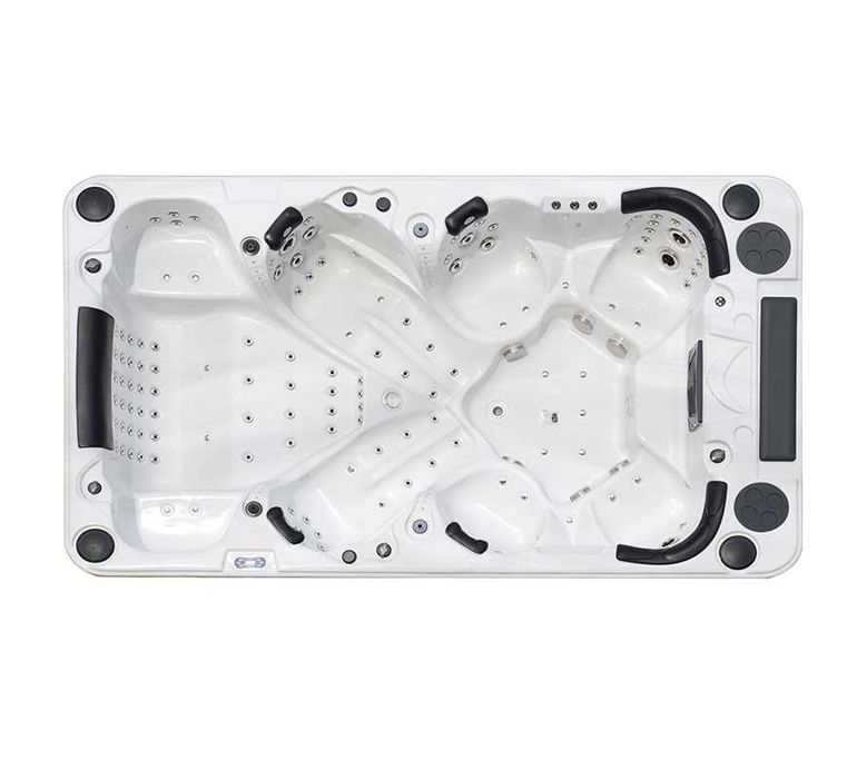 NOWOŚĆ! Jacuzzi 10 osobowe Bahama - 3,8 m długości!