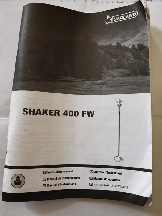 Varejador Garland 400 FW