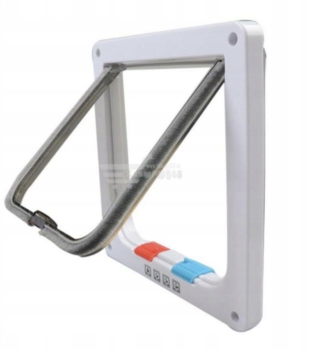 Drzwiczki KLAPA na drzwi dla Kota Psa do 6KG M