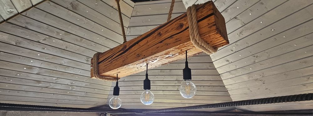 Lampa do altany RETRO
