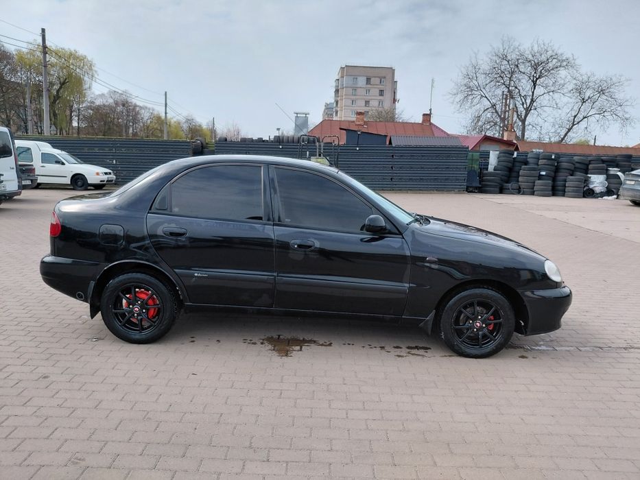 Ланос поляк 1,5 газ/бенз 2007 р