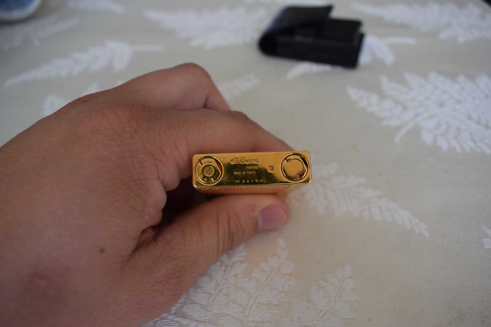 Isqueiro Dupont sem uso