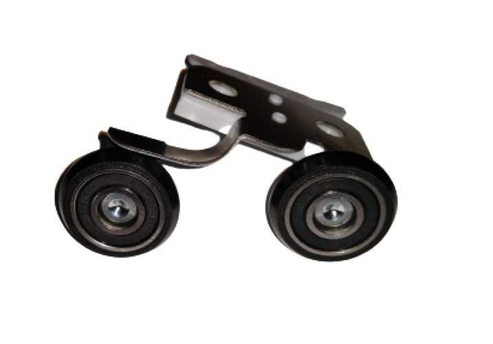 Laguna wózek górny z łożyskiem okucie 82172 komplet 4szt.