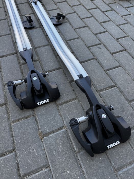Uchwyt rowerowy bagaznik Thule FastRide