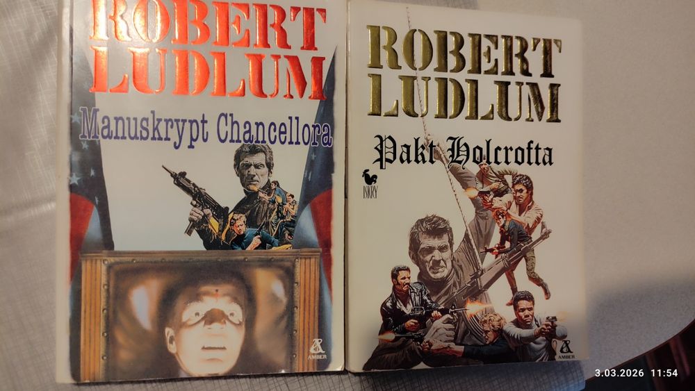 Książki Roberta Ludluma