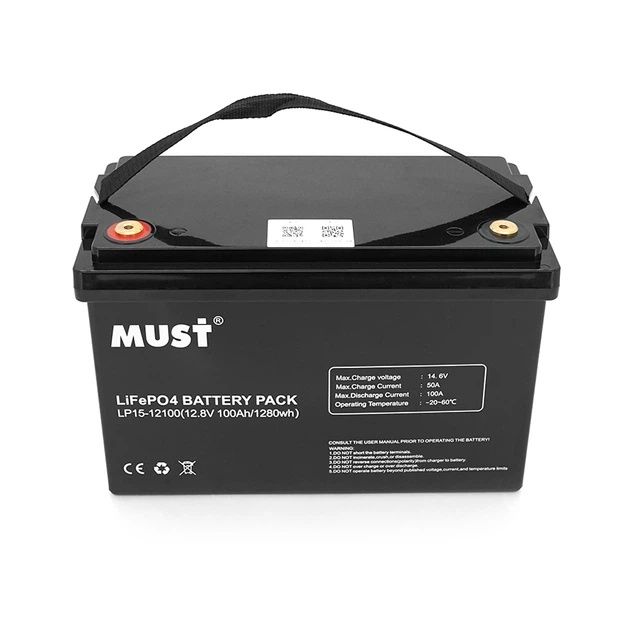 MUST LiFePO4 LP15-12100 12v 100ah