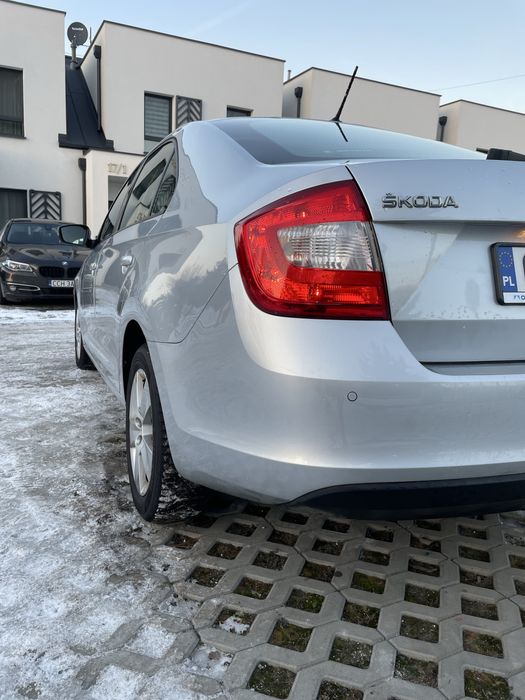 Skoda Rapid 1.2 benzyna 2016r