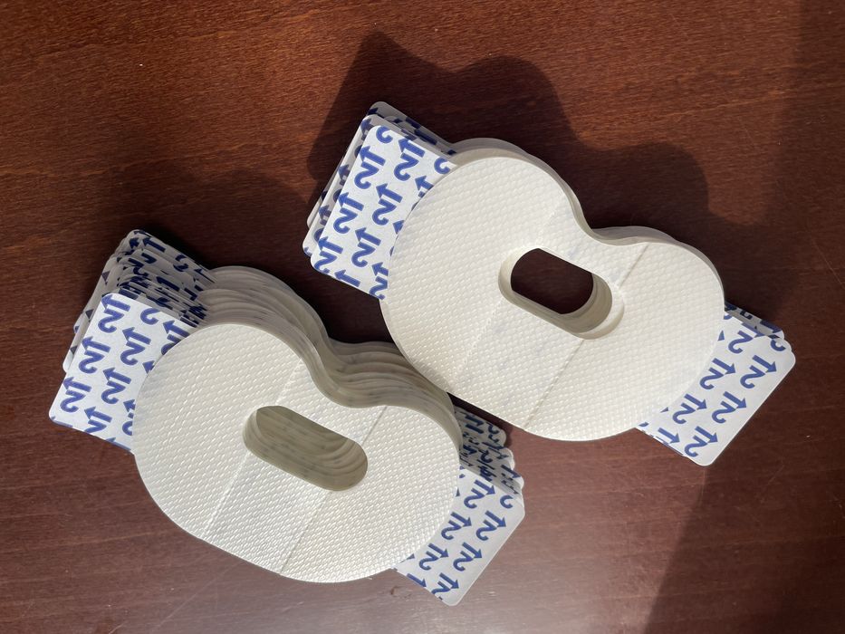 Oval tape plastry zabezpieczające sensor medtronic