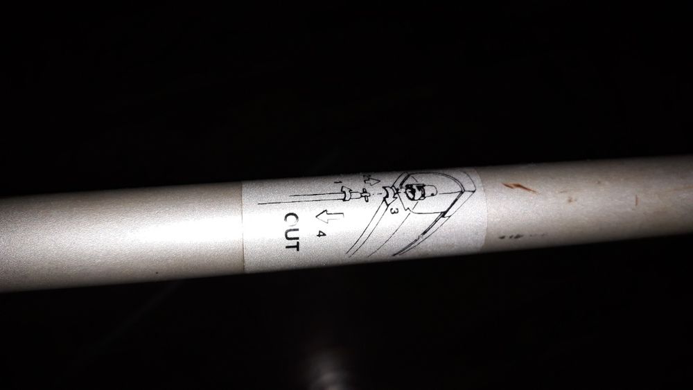 Varão de encolher toldos