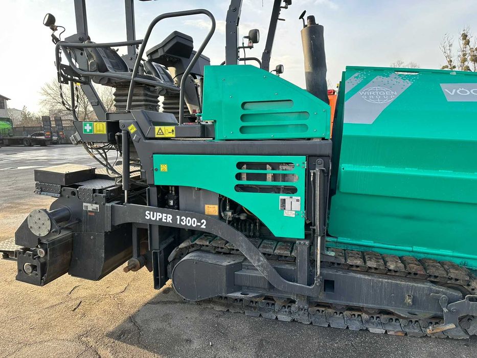 Продаж асфальтоукладача VOGELE SUPER 1300-2