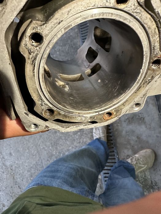 Cilindro polini 160cc rotax 122