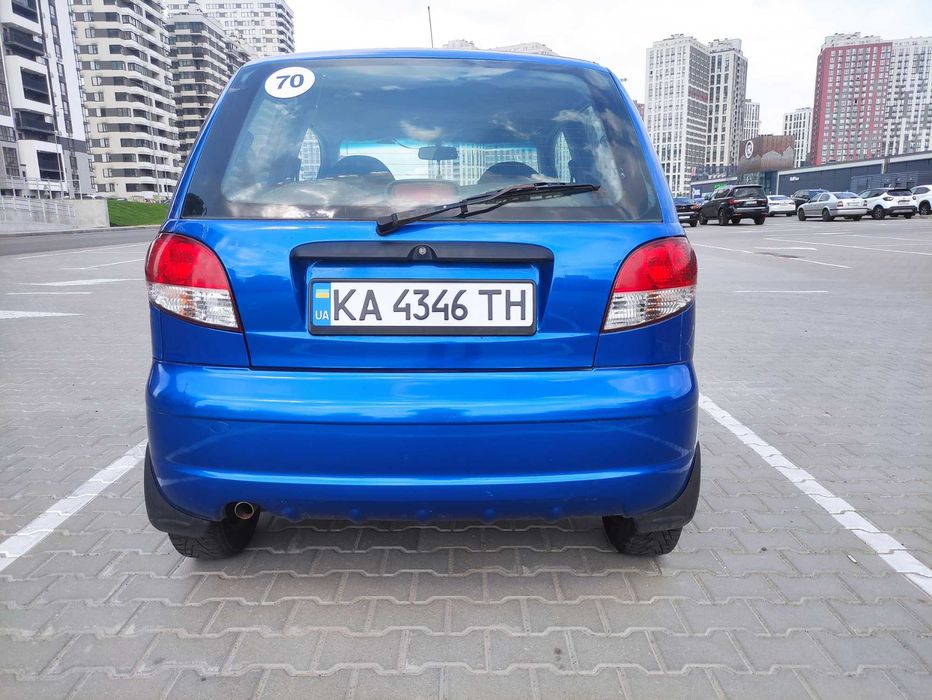 Daewoo Matiz 2011р.