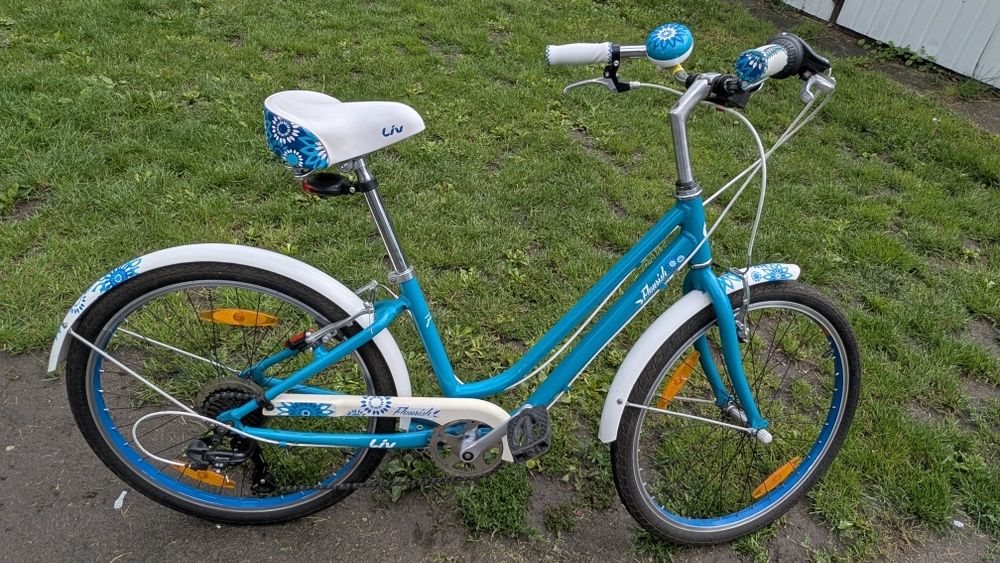 Rower dziewczęcy GIANT LIV Flourish 24'' jak nowy