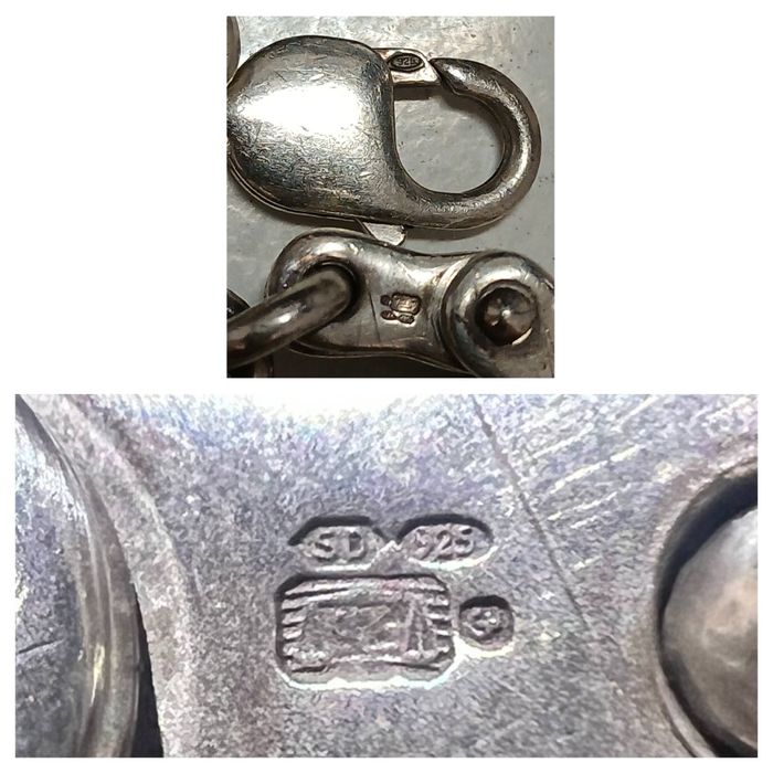 Срібний  браслет