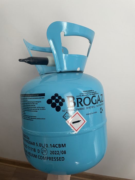 Butla po helu - 0,14m3