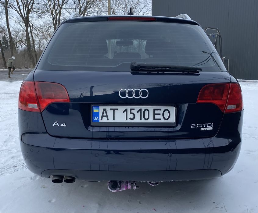 Audi A4 B7 2007p 2.0tdi автомат