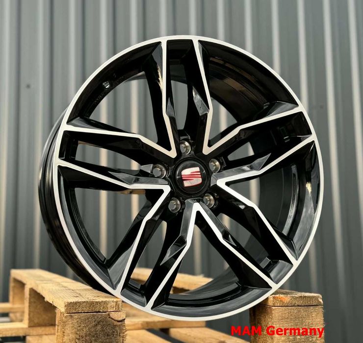 Alufelgi 5x112 r18 Seat NOWE! Toledo Leon Altea Alhambra Exeo 260# Felgi aluminiowe MAM Germany