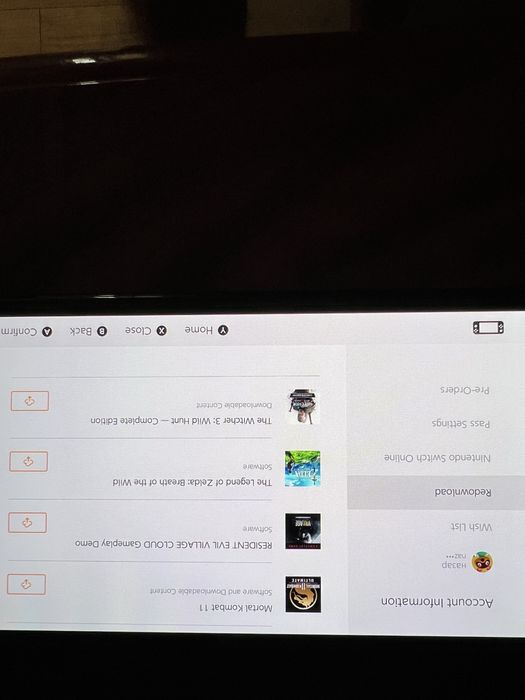 Nintendo Switch Oled