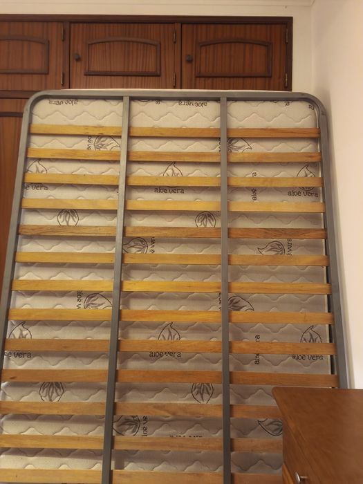 Estrado de cama casal