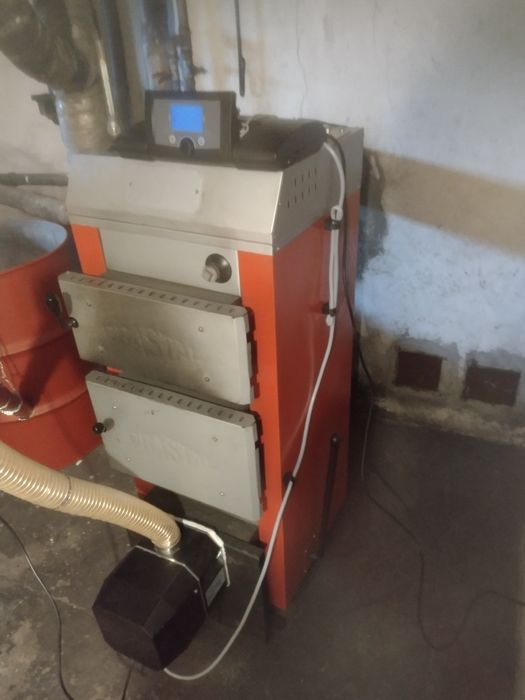 Palnik na Pellet